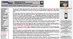 Desktop Screenshot of compuwolf.eu