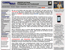 Tablet Screenshot of compuwolf.eu